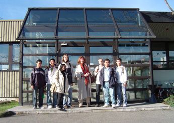 Group in front of HLRS