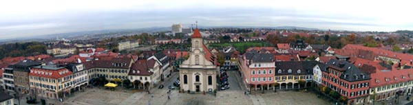 Panorama Ludwigsburg